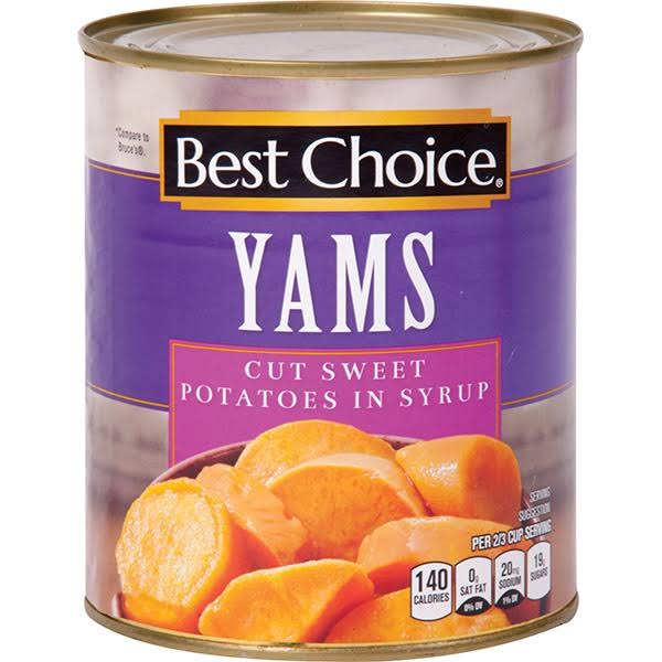 Best Choice Yams - 29 Ounces - Fligner's Market - Delivered by Mercato