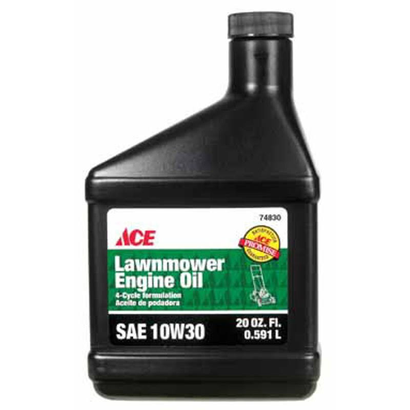 Ace Lawnmower Engine Oil - .591l