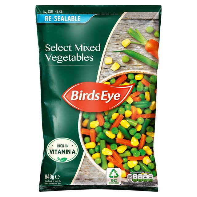 Birds Eye Field Fresh Select Mixed Vegetable