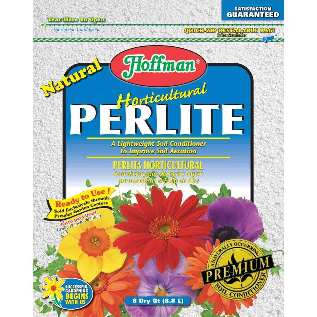 Hoffman Horticultural Perlite, 8 qt