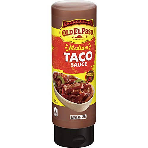 Old El Paso Medium Taco Sauce 255g