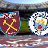 West Ham vs. Manchester City score: Live updates as Guardiola's men aim to inch closer to Premier League title