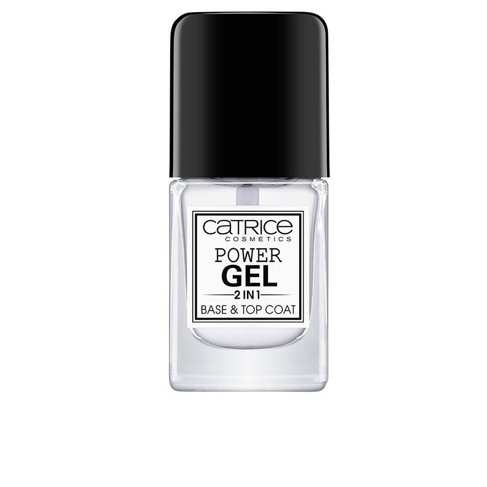 Catrice Power Gel 2 In 1 Base and Top Nail Coat - 10.5ml