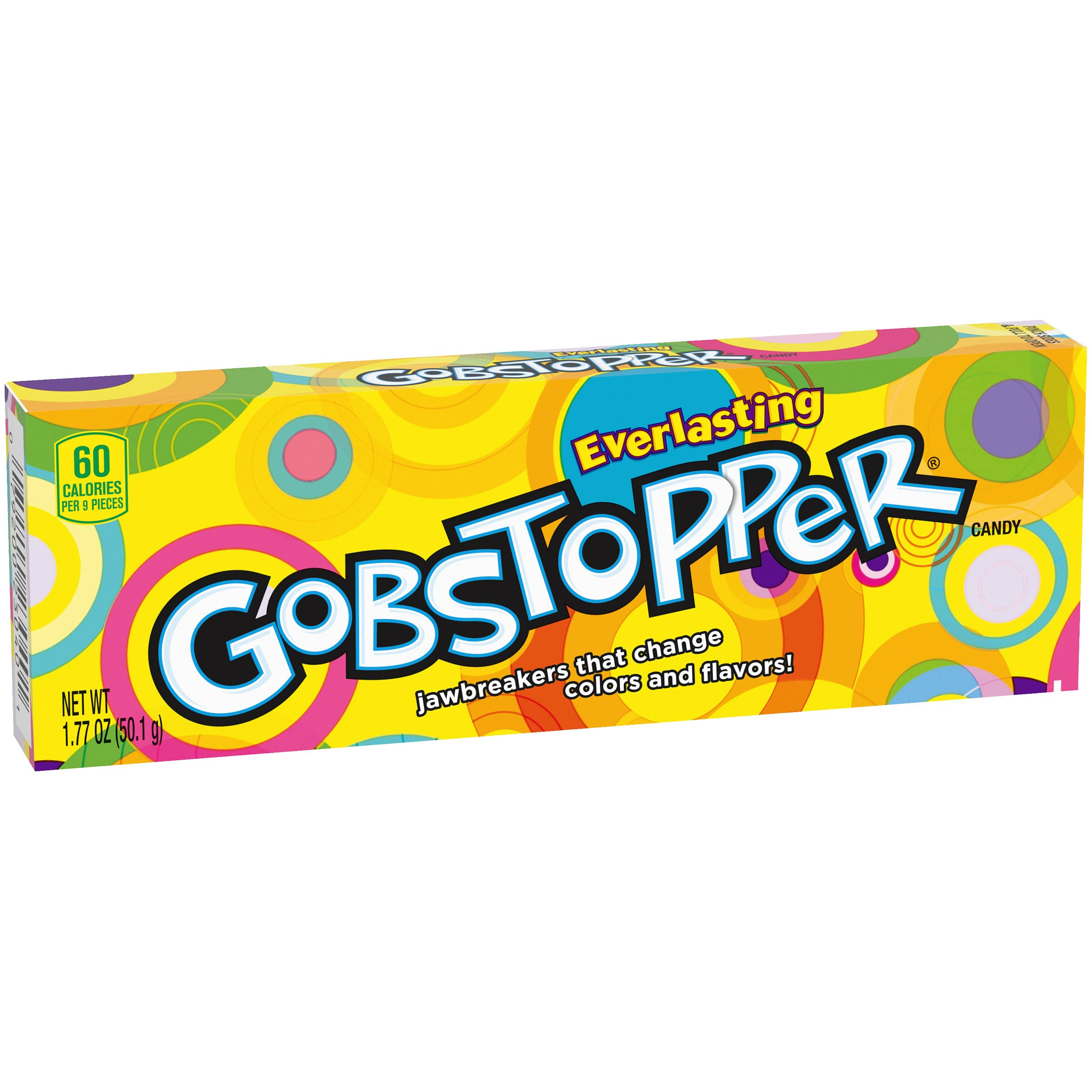Wonka Everlasting Gobstoppers Candy