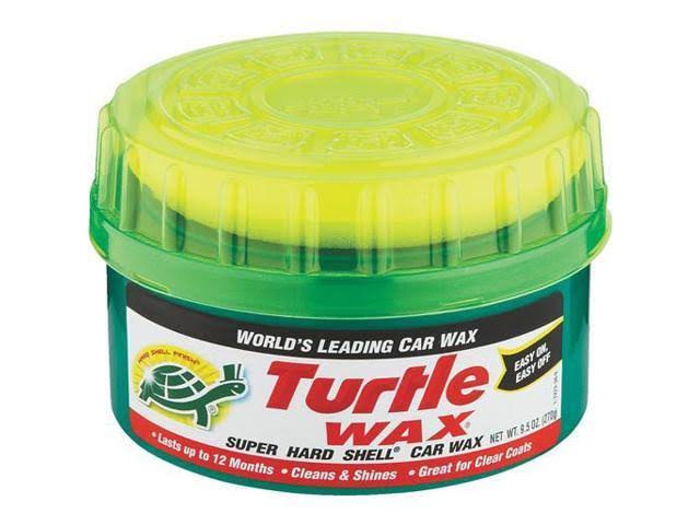 Turtle Wax Super Hard Shell Paste Wax - 270g