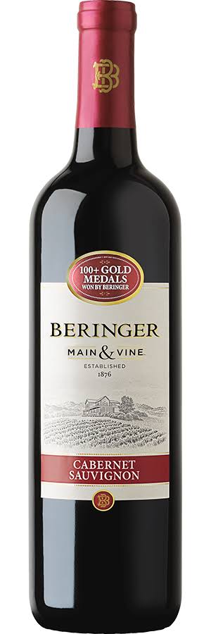 Beringer Maine & Vine Cabernet Sauvignon, American - 750 ml