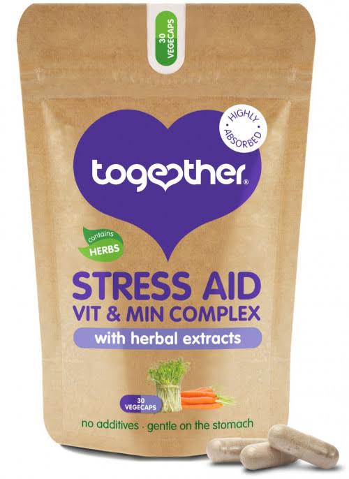 Together Health WholeVit Stress Aid Complex - 30ct