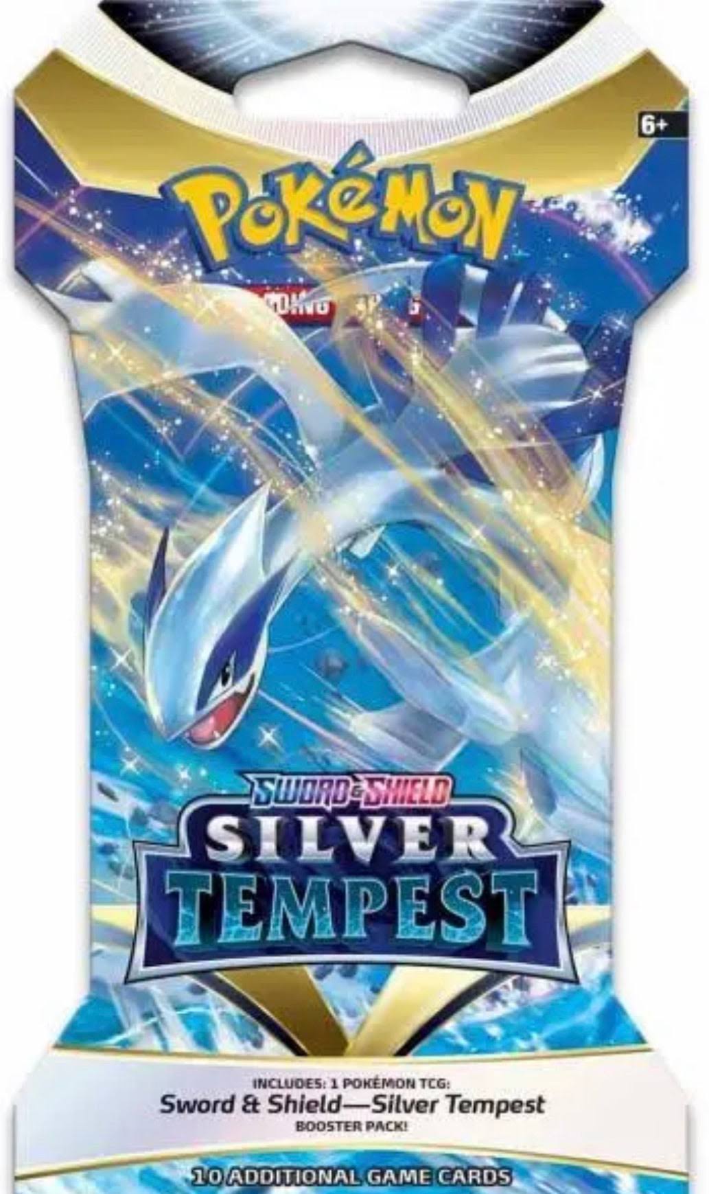 Pokemon - TCG - Sword & Shield Silver Tempest Booster Pack