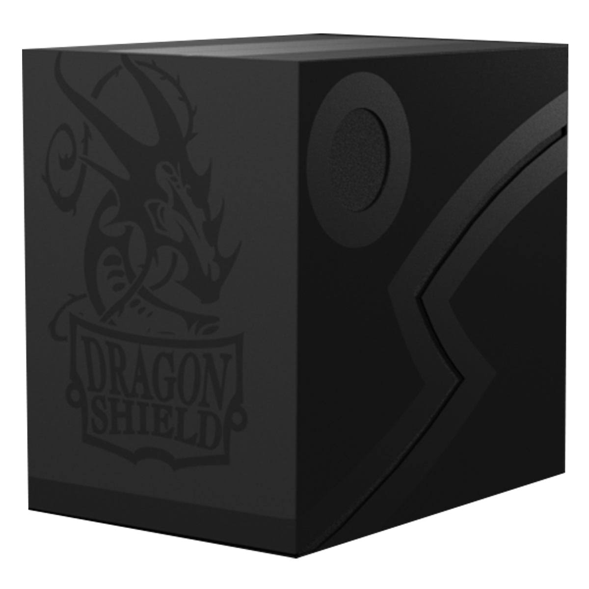 Shadow Black - Dragon Shield Double Shell Deck Box