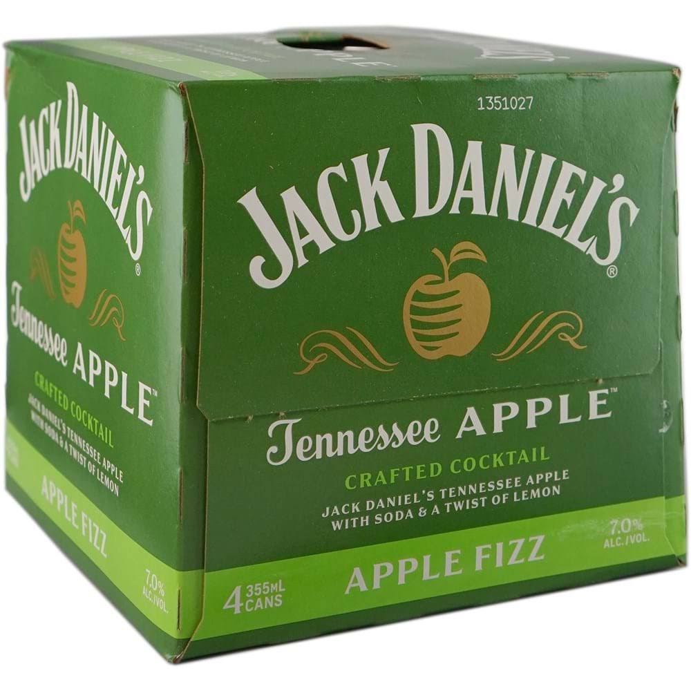 Jack Daniel's Tennessee Apple Fizz