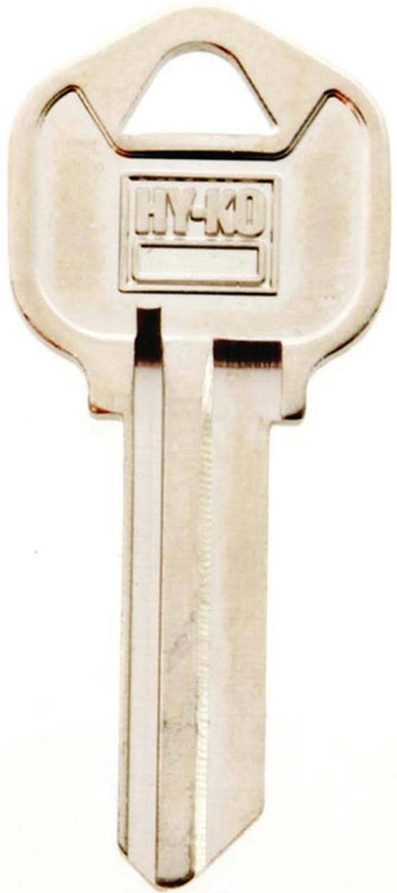 Hy-ko Kwikset Lock Blank Key - Brass