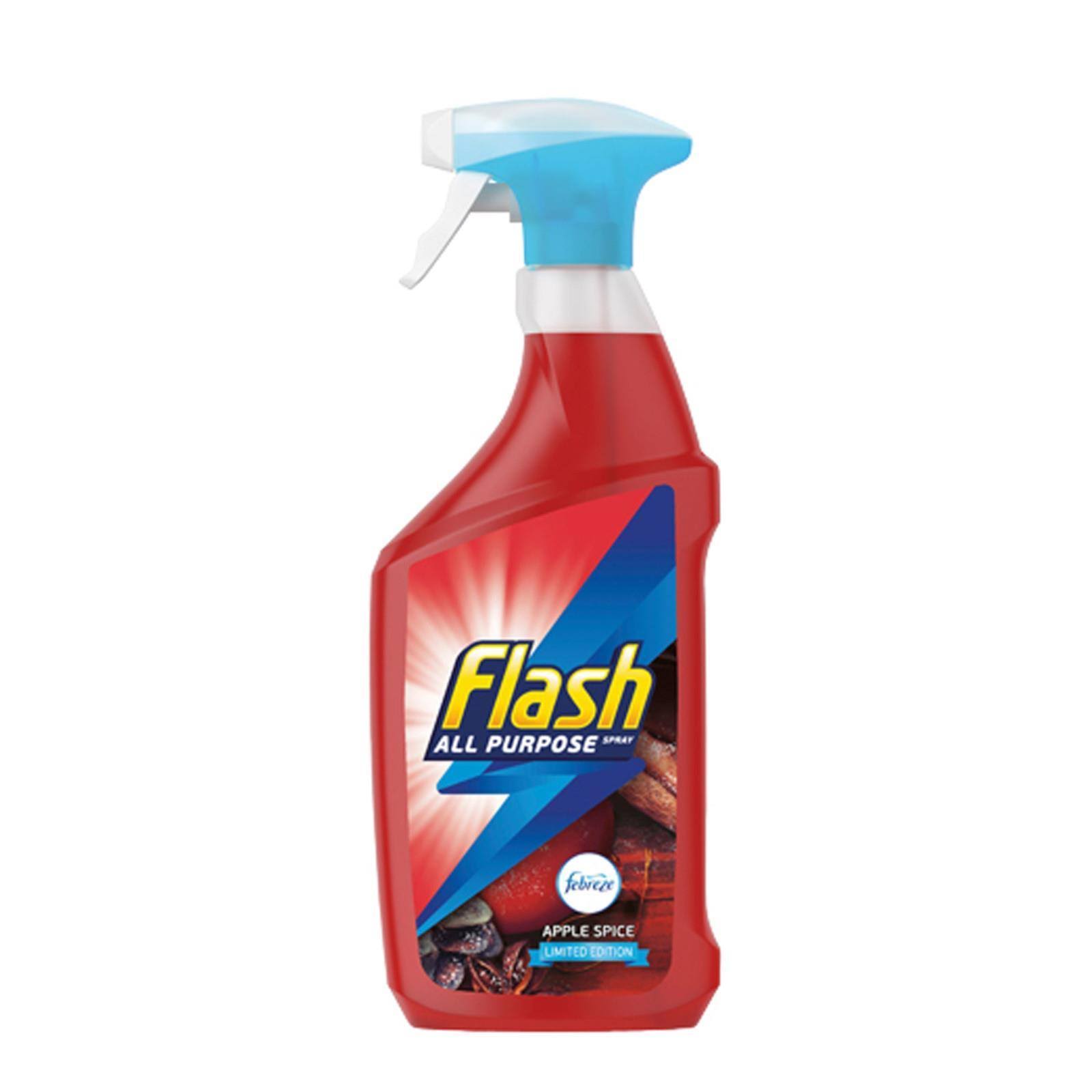Flash All Purpose Apple Spice Spray - 730ml