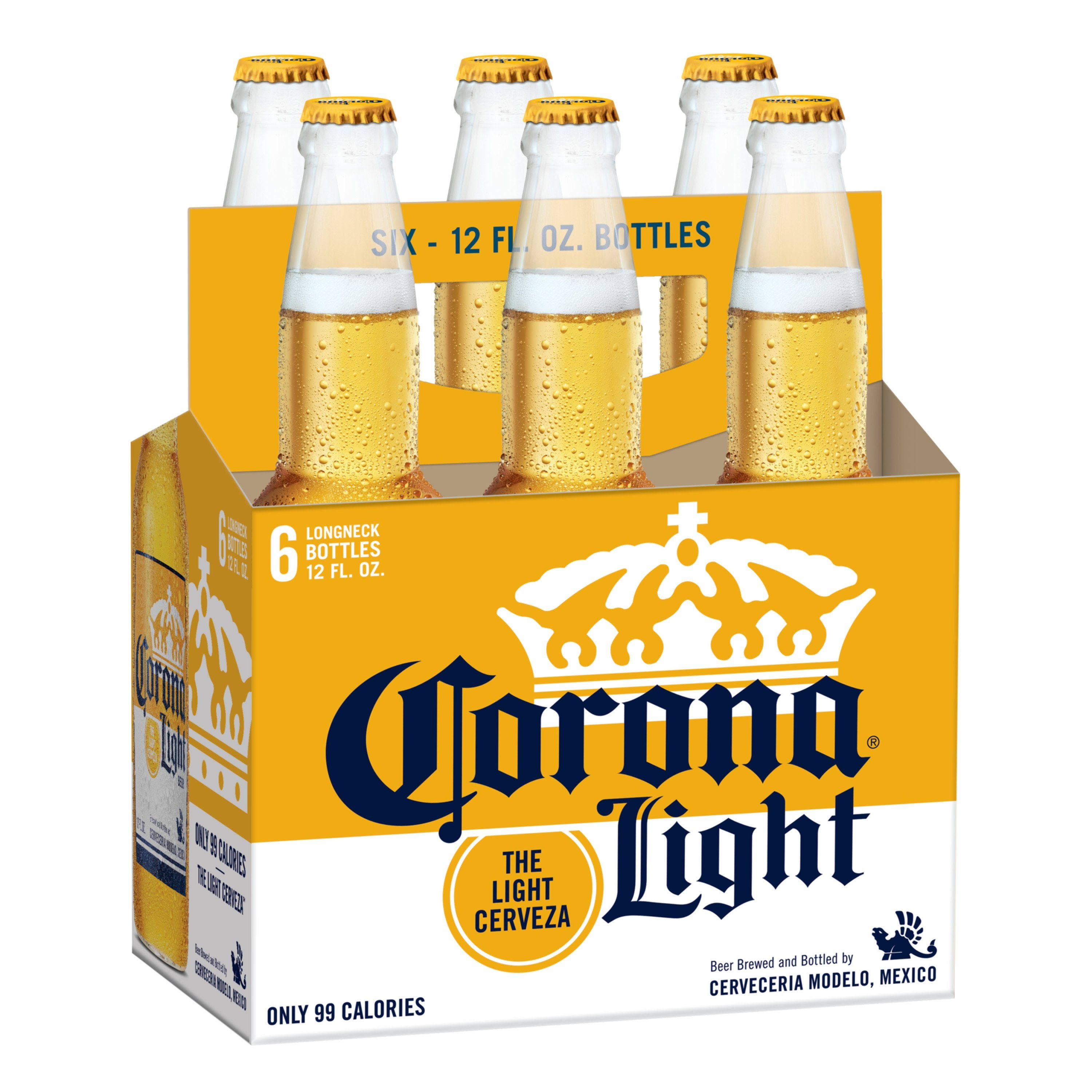 Corona Light Beer - 12oz, 6 Pack