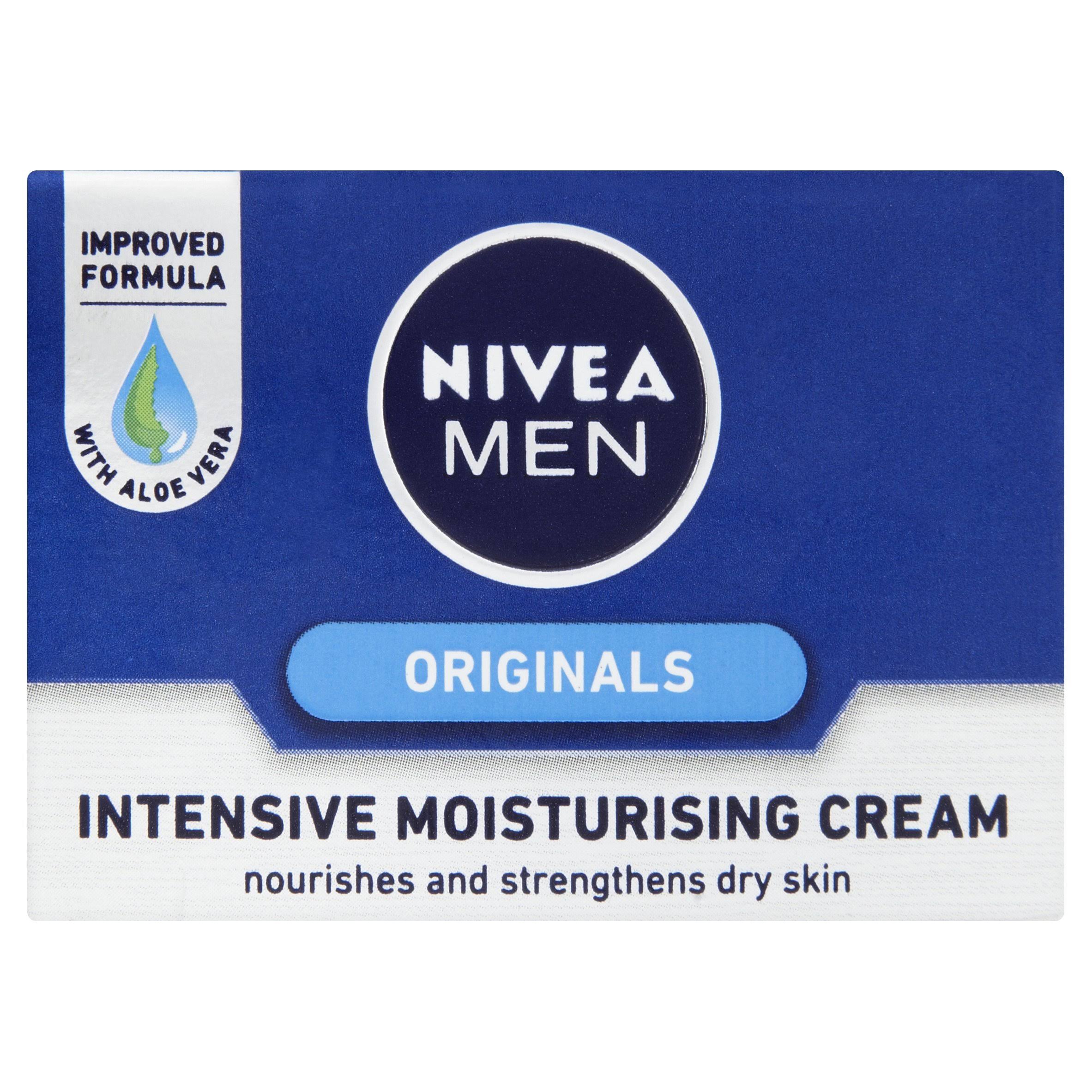 Nivea Men Protect and Care Intensive Moisturizing Cream - 50ml