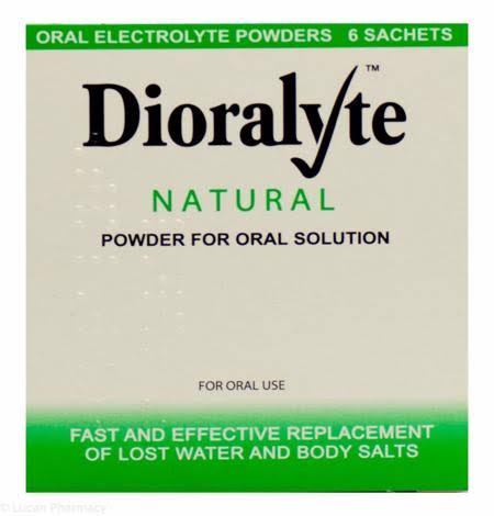 Dioralyte Electrolyte Powder - Natural