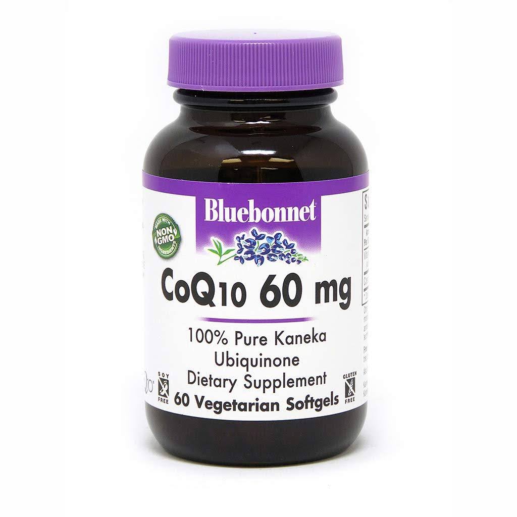 Bluebonnet Coq-10 60mg Vegetarian Softgels - 60 Softgels