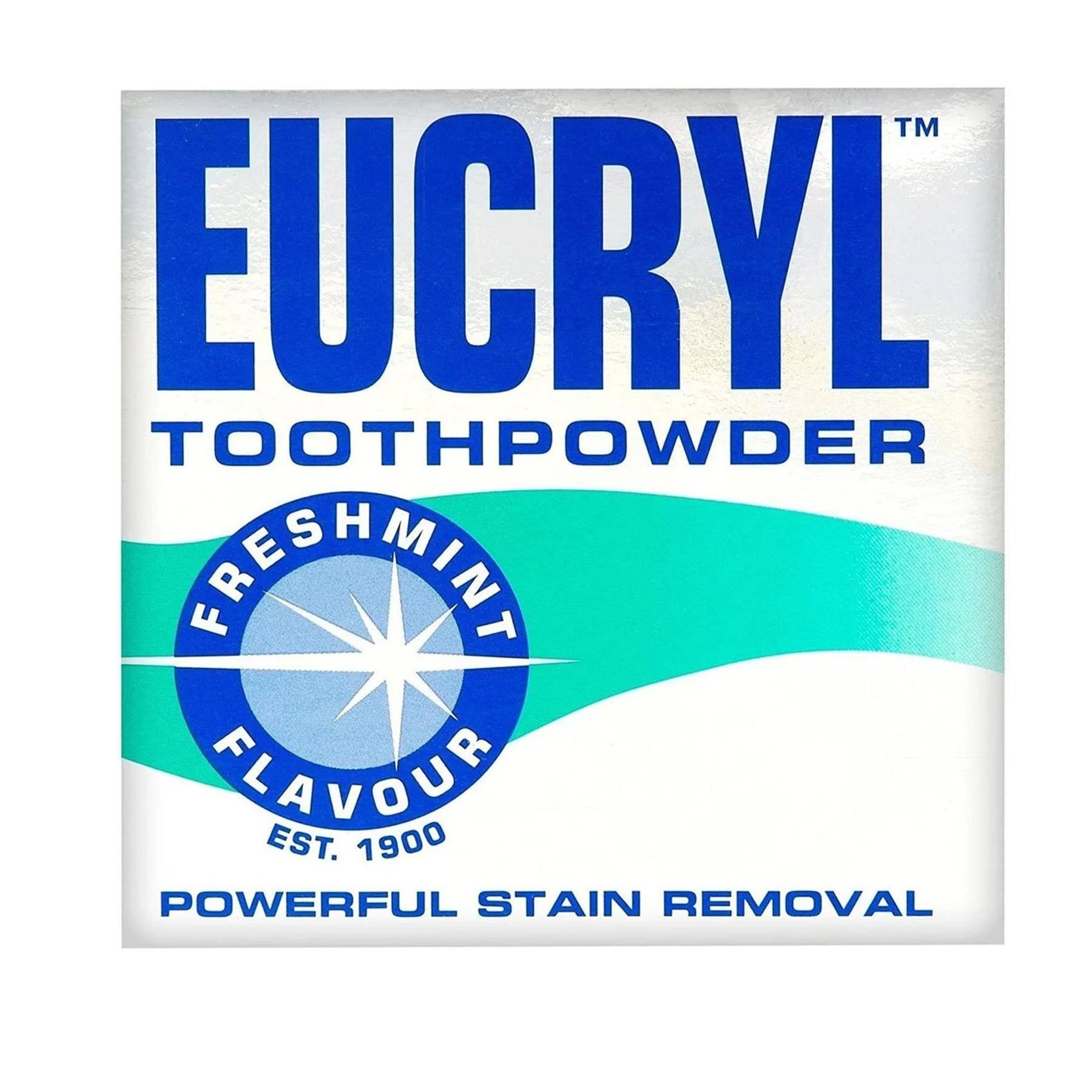 Eucryl Toothpowder Freshmint Flavour - 50g