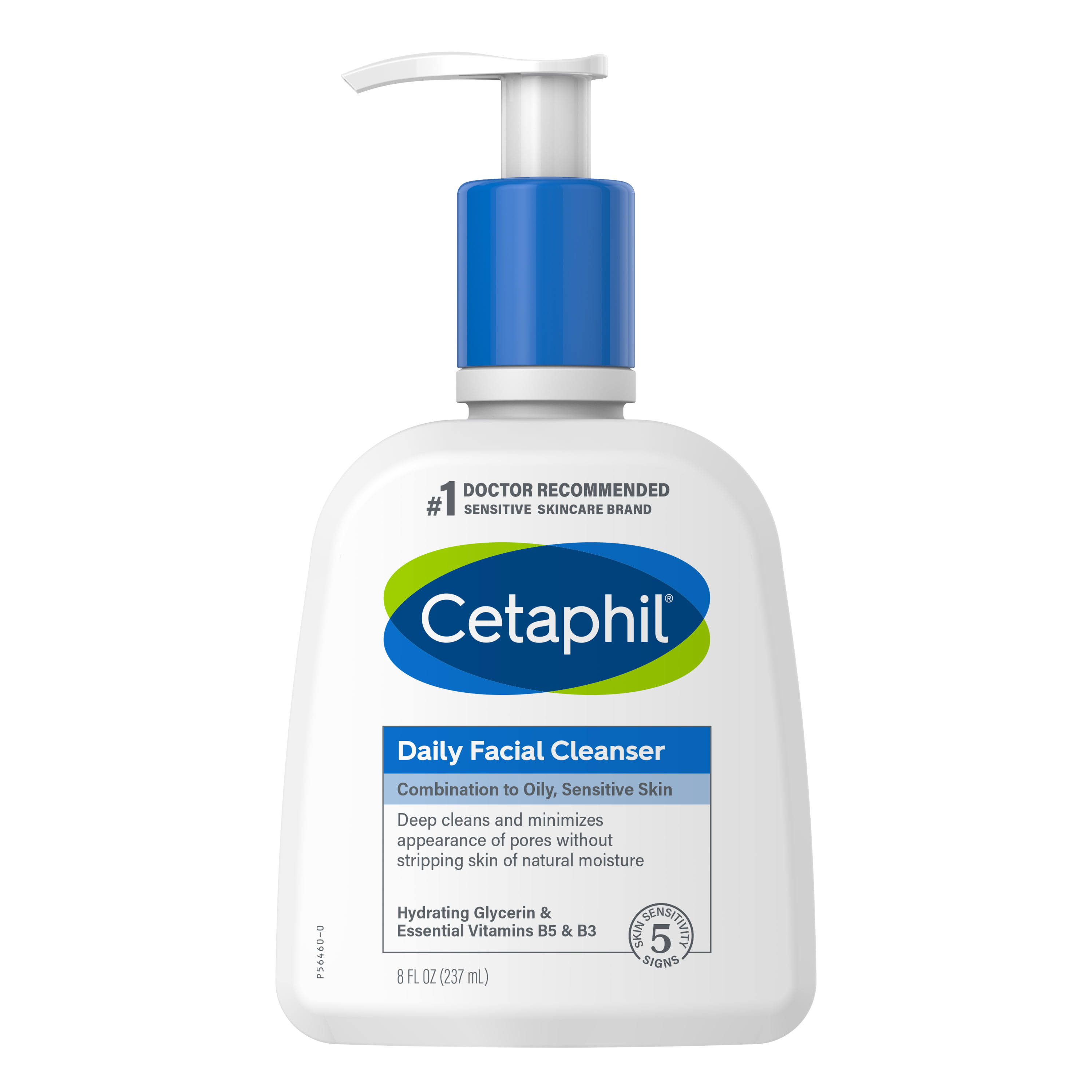 Cetaphil Facial Cleanser, Daily - 8 fl oz