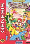 McDonald's Treasure Land Adventure - Sega Genesis