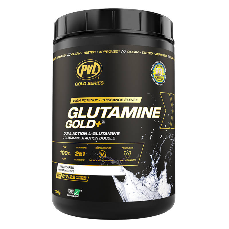 PVL Glutamine Gold 1100g
