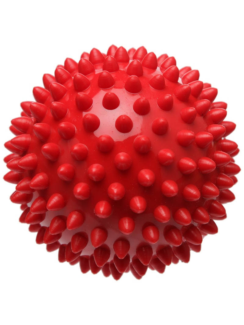 Pro-Tec Athletics High Density Spiky Massage Ball - Red