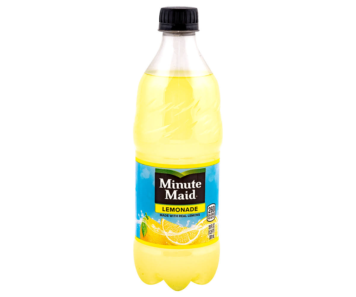 Minute Maid Lemonade | By StockUpMarket