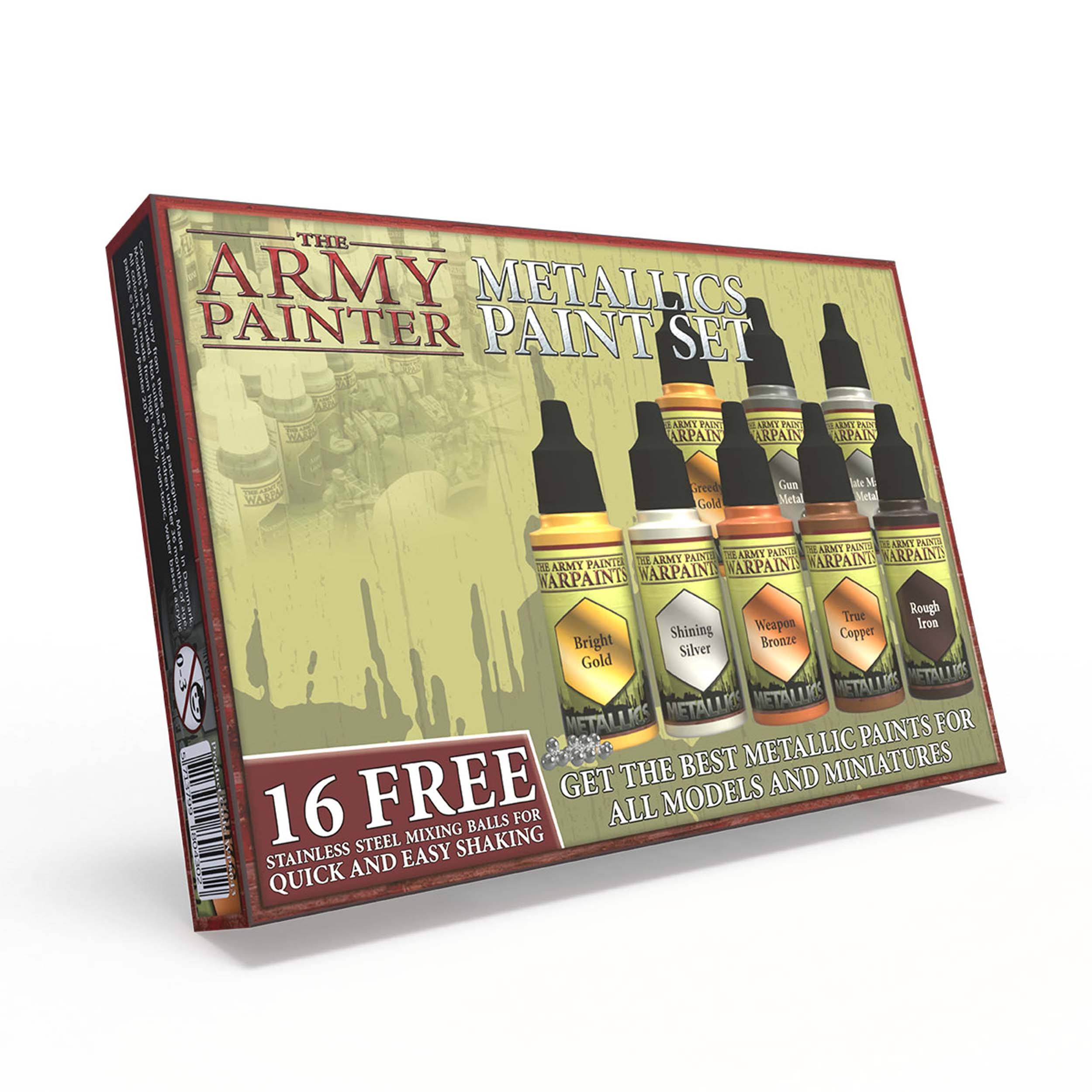 Army Painter - Metallics Paint Set