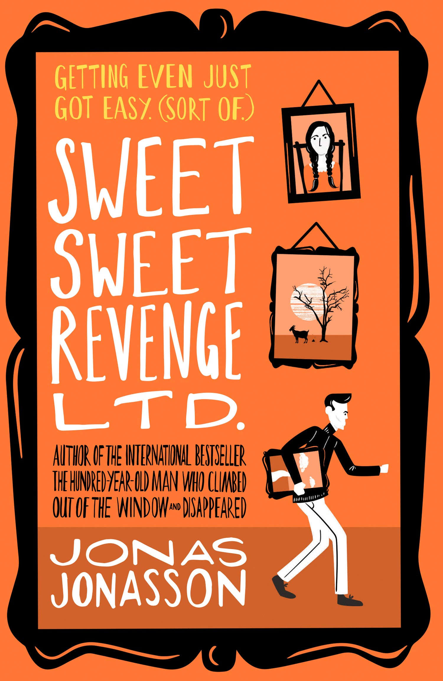 Sweet Sweet Revenge Ltd [Book]