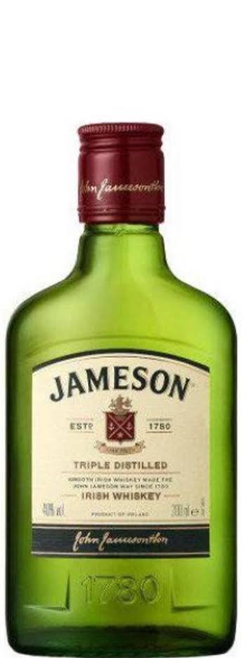 Jameson Triple Distilled Irish Whiskey - 200ml