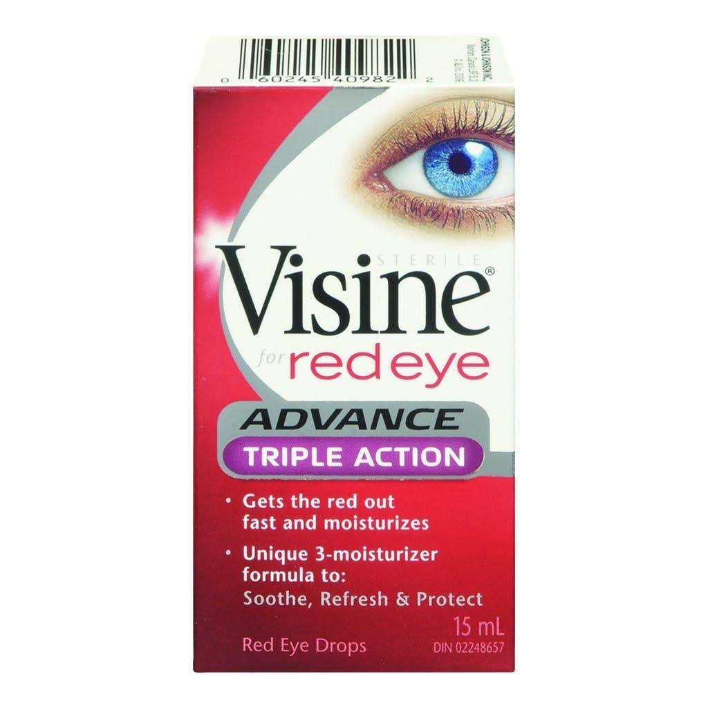 Visine Red Eye Advance Triple Action Relief - 15ml