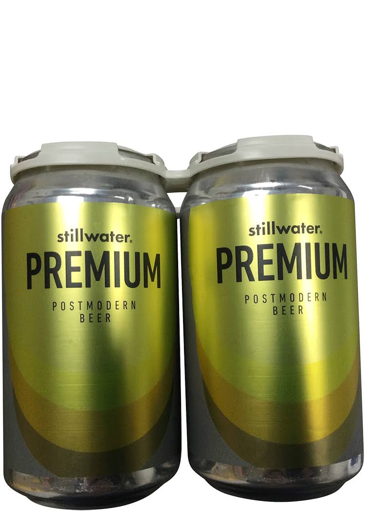 Stillwater Premium Postmodern Beer - 12 oz