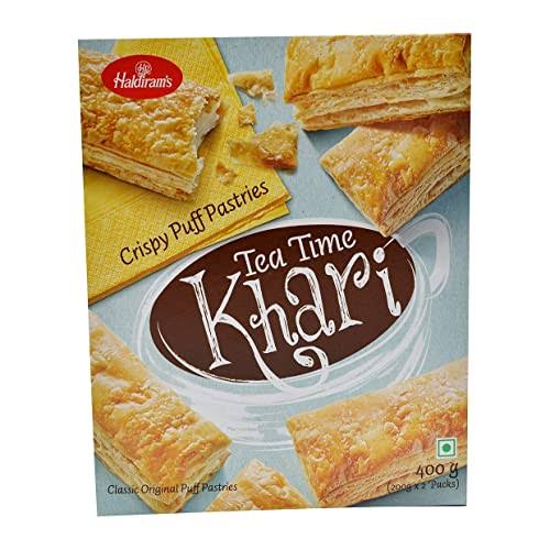 Haldiram's Khari Classic Original Crispy Puffs - 400g