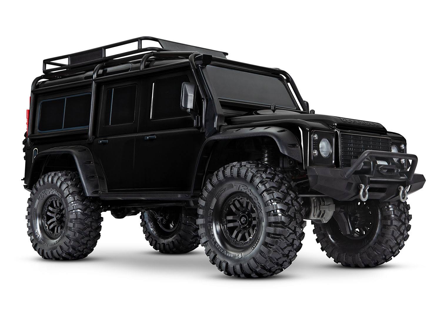 Traxxas 82056-4 - TRX-4 Land Rover Defender 4WD Crawler, Black