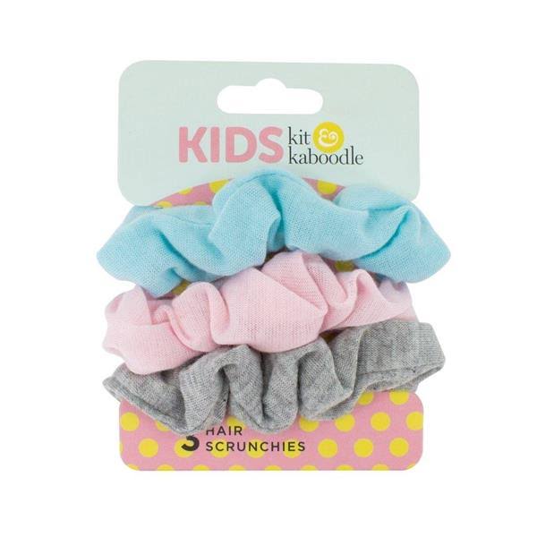 Kit & Kaboodle 3 Pack Hair Scrunchies