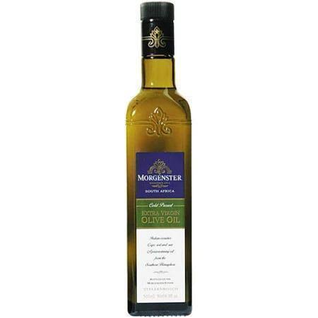 Morgenster Olive Oil - Extra Virgin - South African - 16.9 Fl Oz - Pack of 6
