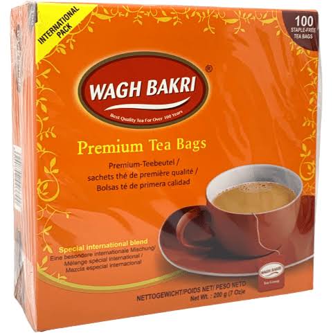 Wagh Bakri Premium Assam Tea Bag, 200GM