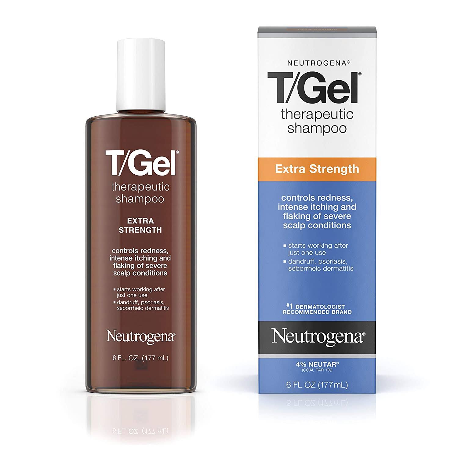 Neutrogena Extra Strength T gel Shampoo - 177ml