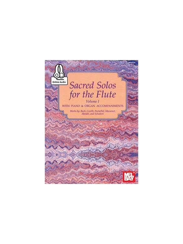 Sacred Solos for The Flute Volume 1 Book by Mizzy McCaskill