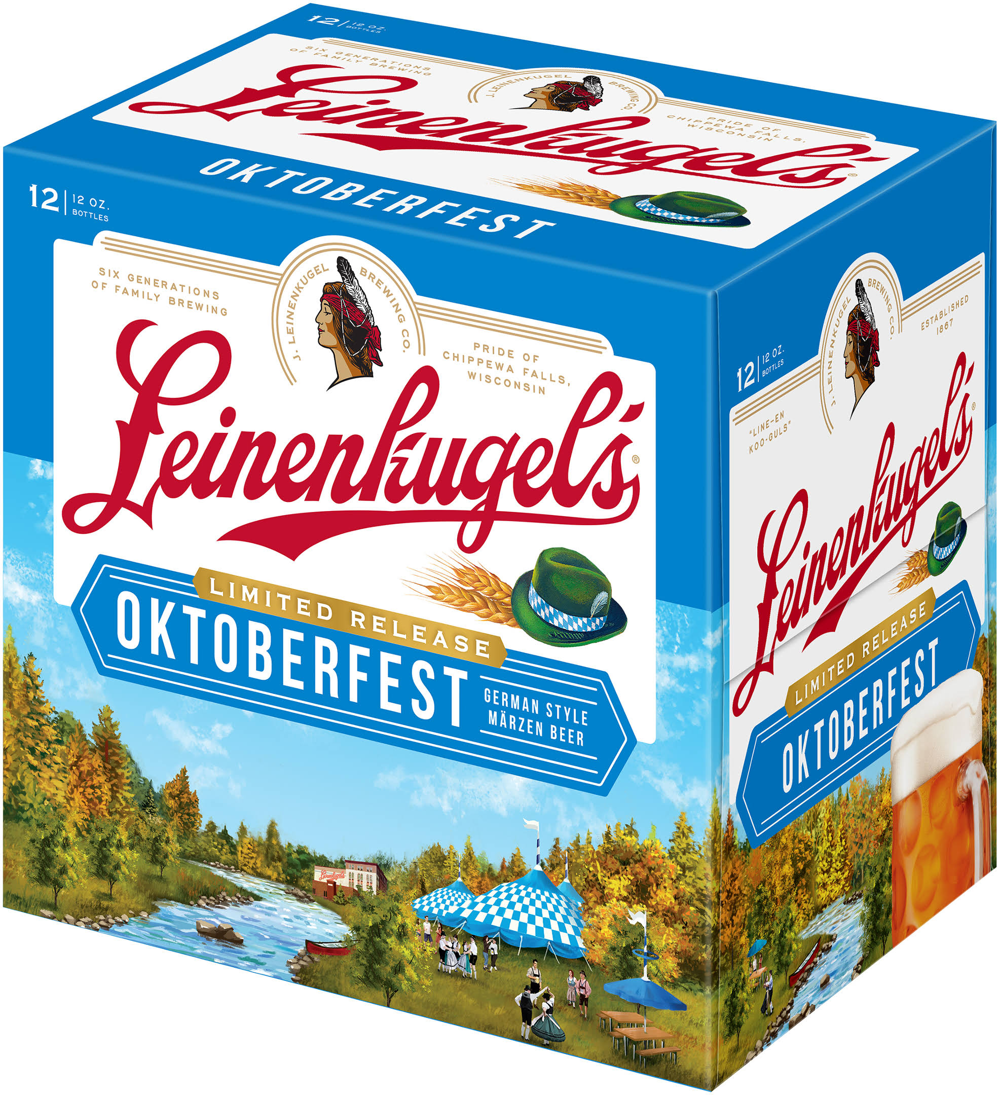 Leinenkugel's Beer, Summer Shandy - 12 pack, 12 oz bottles