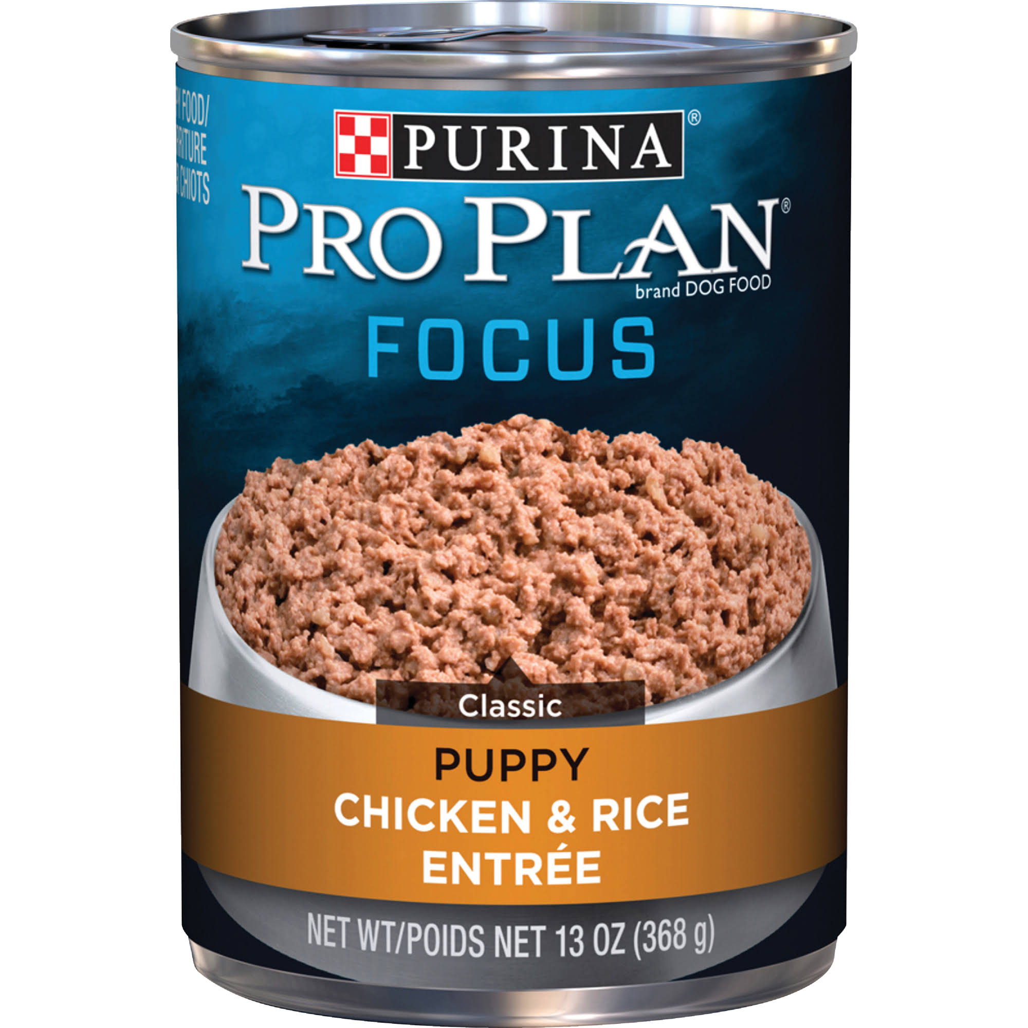Purina Pro Plan Focus Chicken Rice Entree Puppy Dog Food - 13oz