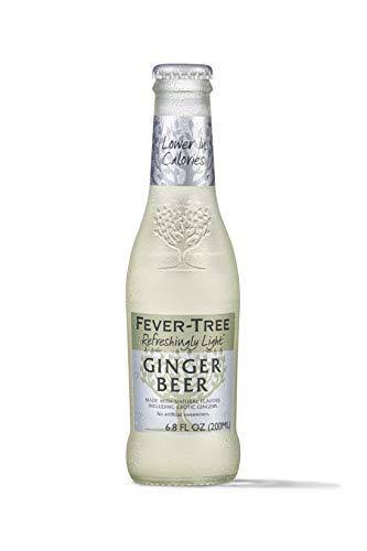 Fever Tree Naturally Light Ginger Beer - 200ml, 4ct