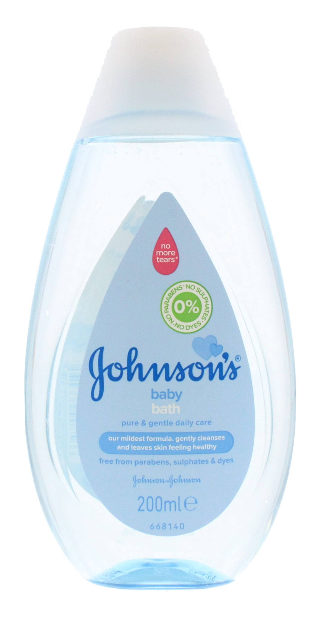 Johnson's Baby Bath Gel - 200ml