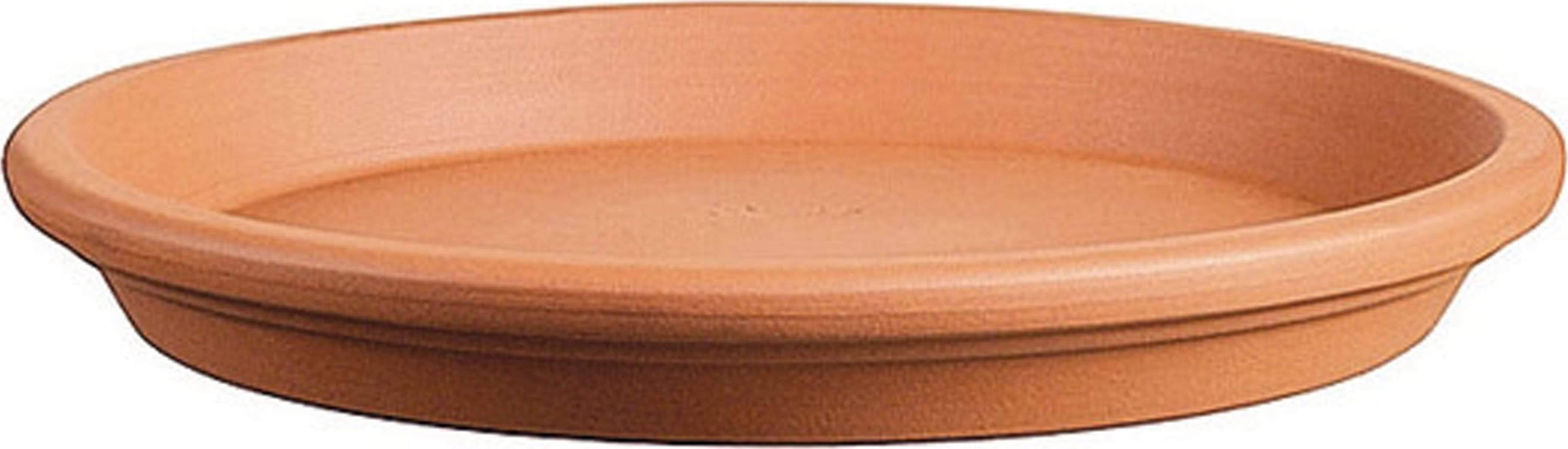 Southern Patio TC0612SR 6 in. Clay Saucer, Terra Cotta