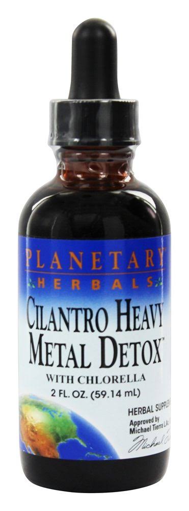 Planetary Herbals Cilantro Heavy Metal Detox 2
