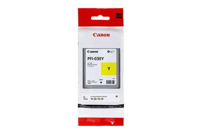 Canon PFI-030Y Yellow Ink Tank