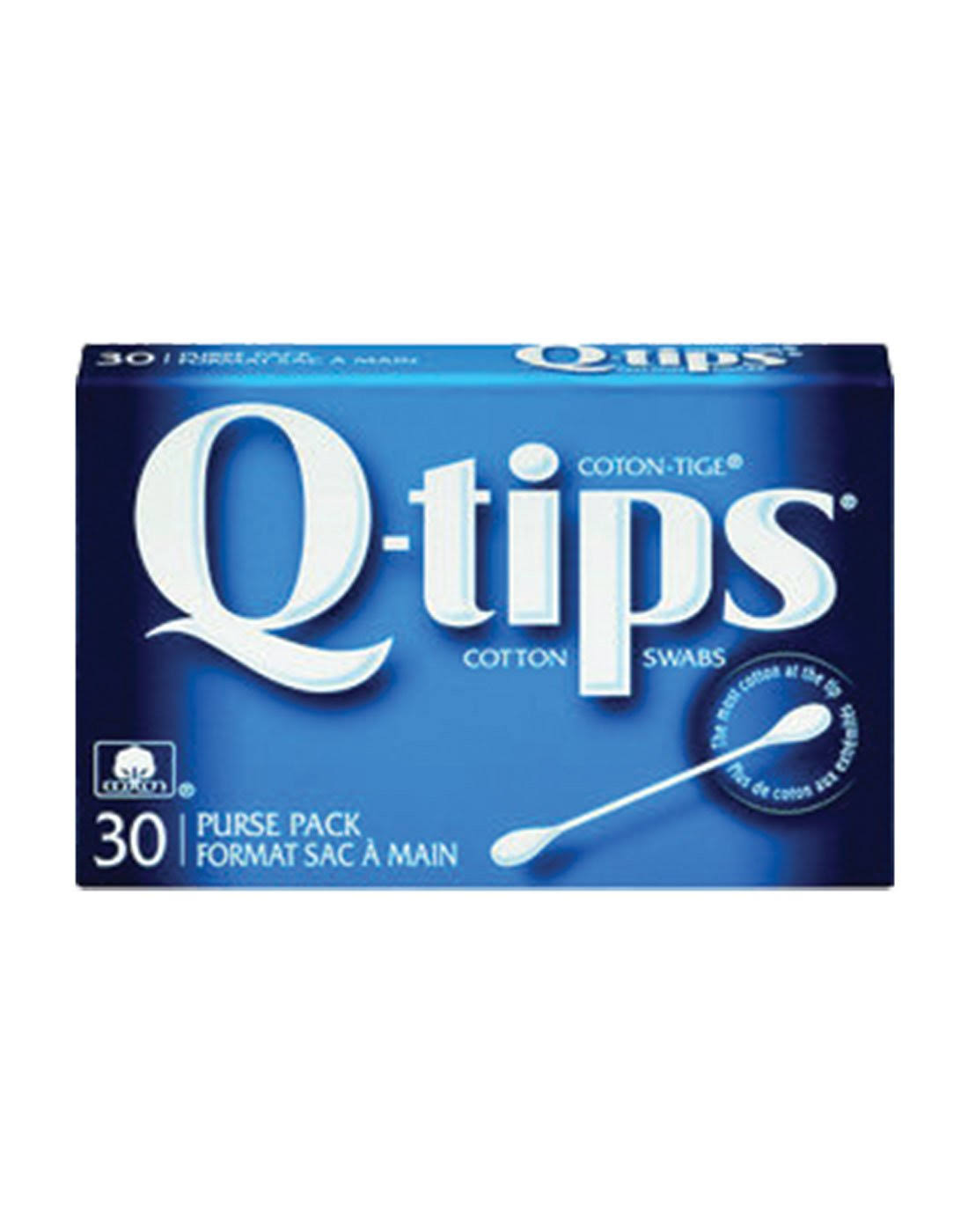 Q-tips Cotton Swabs - Travel Pack, 30ct