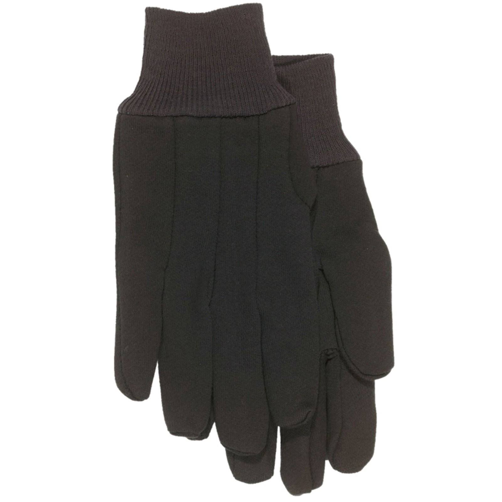 Boss Large Jersey Gloves - Brown