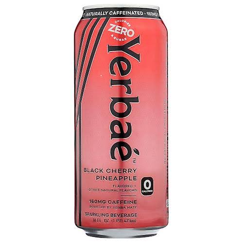 Yerbae Water Blk Chry Pineapple, Case of 12 X 16 Oz