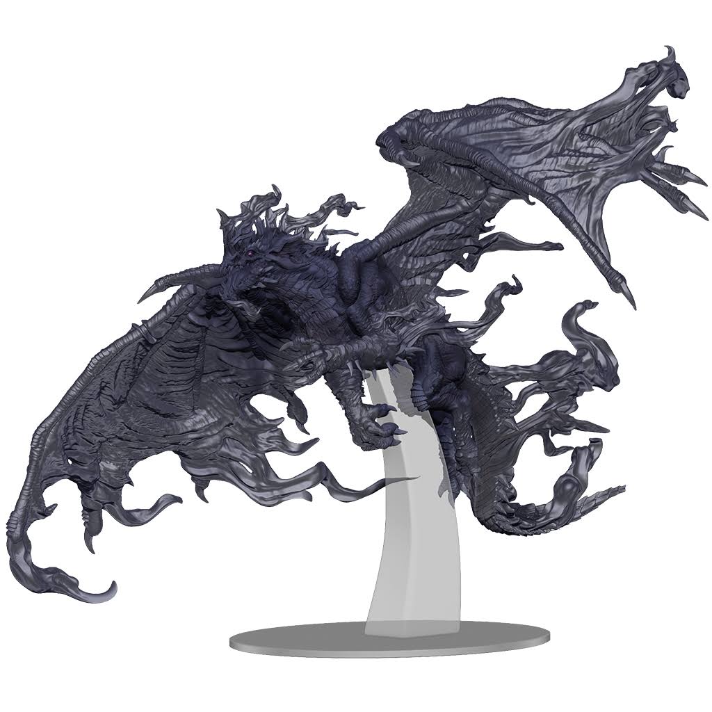 Wizkids D&D Icons of The Realms: Adult Blue Shadow Dragon