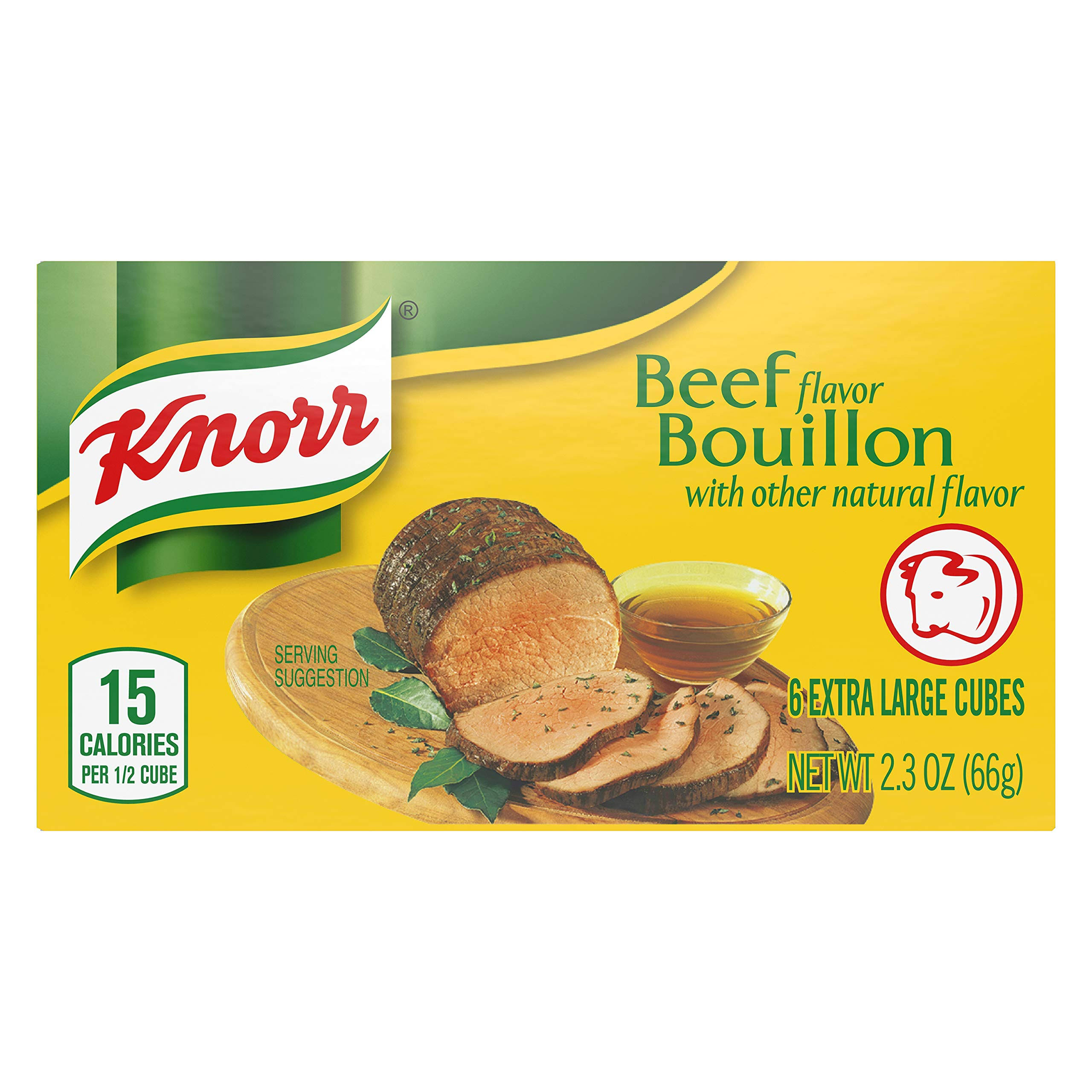 Knorr Beef Bouillon Cubes - 6 Pack